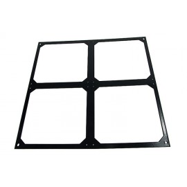 Alphacool Nova Fan Grill 4x180mm - Black (24811)