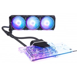 Alphacool Eiswolf 2 AIO - 360mm RTX 3080/3090 Aorus Master/Xtreme with Backplate (11974)