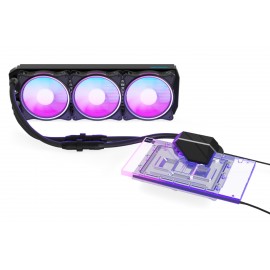 Alphacool Eiswolf 2 AIO - 360mm RTX 4090 Aorus Master - Gaming with Backplate (13477)