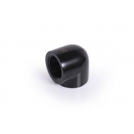 Alphacool Eiszapfen 20mm L-Connector Fitting G1/4 IT To G1/4 IT - Black (17588)
