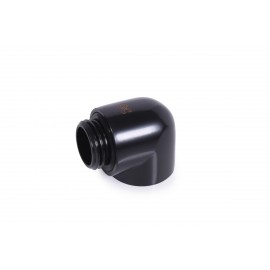 Alphacool Eiszapfen L-Connector Fitting G1/4 OT G1/4 IT - Black (17594)
