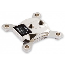 Aquacomputer Cuplex Kryos NEXT with VISION 1851/1700, Nickel/Nickel (21854)