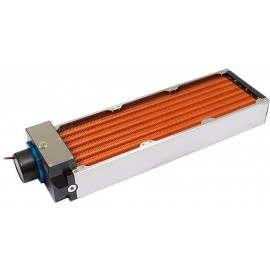 Aquacomputer Airplex Modularity 420 mm Radiator with D5 pump | Copper (33045)