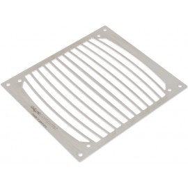 Aquacomputer Mounting Bracket for Airplex Modularity System 140, Brushed Stainless Steel (33510)