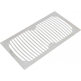 Aquacomputer Mounting Bracket for Airplex Modularity System 240, Brushed Stainless Steel (33511)
