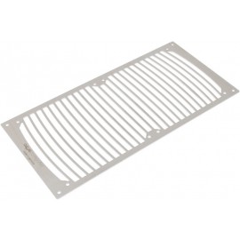 Aquacomputer Mounting Bracket for Airplex Modularity System 280, Brushed Stainless Steel (33512)