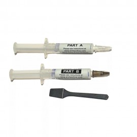 Arctic Silver Ceramic Thermal Epoxy - 6 Gram - Set (ACE-6G)