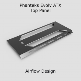 Phanteks Enthoo Evolv ATX Top Cover Air Flow Mod