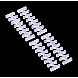 Alphacool Eiskamm X14 - 3mm Clear - 4 pcs (24746)