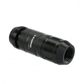 Barrow G1/4  Professional Edition Quick Disconnect Fitting Set - Black (TZKMF-M)