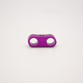 ModMyMods ModClamp - 11mm (7/16") AN 4 Tubing Management Clamp - Purple