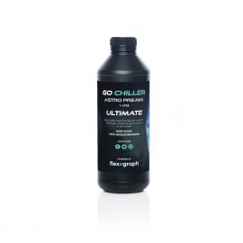 GO CHILLER Astro Ultimate PC Coolant (Long-Life) - Clear - 1 Liter (CCI002-LLC)