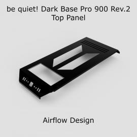 be quiet! Dark Base Pro 900 Rev.2 Top Cover Air Flow Mod