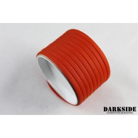 Darkside 6mm (1/4") High Density Cable Sleeving - Orange II (DS-0553)