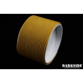 Darkside 2mm (5/64") High Density Cable Sleeving - Gold II (DS-0773)