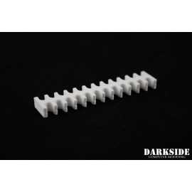 Darkside 24-Pin Cable Management Holder- White (3DS-0001)