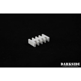 Darkside 8-Pin Cable Management Holder- White (3DS-0005)