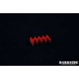 Darkside 8-Pin Cable Management Holder- Red (3DS-0009)