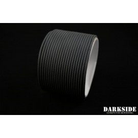 Darkside 2mm (5/64") High Density Cable Sleeving - Gun Metal  (DS-0836)