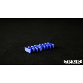 Darkside 14-Pin Cable Management Holder- Dark Blue (3DS-0062)