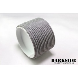 Darkside 4mm (5/32") High Density Cable Sleeving - Titanium Gray (DS-0063)