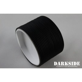 Darkside 2mm (5/64") High Density Cable Sleeving - Black (DS-HD2-BLK)