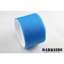 Darkside 2mm (5/64") High Density Cable Sleeving - Aquamarine Blue (DS-0057)