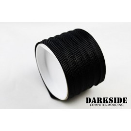 DarkSide 10mm (3/8") High Density SATA Cable Sleeving - Black (DS-0114)