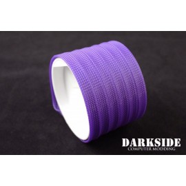 DarkSide 10mm (3/8") High Density SATA Cable Sleeving - UV Purple (DS-0118)