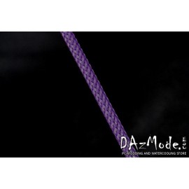 Darkside 6mm (1/4") High Density Cable Sleeving - Purple UV (DS-HD6-PUR)