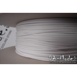 Darkside 6mm (1/4") High Density Cable Sleeving - White (DS-0255)