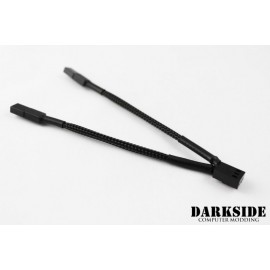DarkSide CONNECT Y-Cable | 4" | 3-Pin - Type 2s (DS-0323)