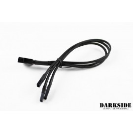 DarkSide CONNECT 3-Way Cable | 12" | 4-Pin Molex  - Type 11 (DS-0396)