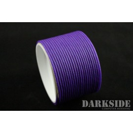 Darkside 2mm (5/64") High Density Cable Sleeving - Violet UV  (DS-0772)