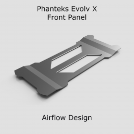 Phanteks Enthoo Evolv X Front Cover Air Flow Mod