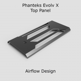 Phanteks Enthoo Evolv X Top Cover Air Flow Mod