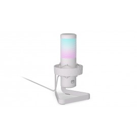 Endorfy AXIS Streaming Microphone - Onyx White (EY1B007)