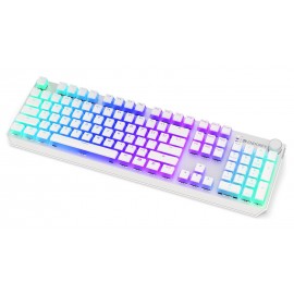 Endorfy Thock Wireless Keyboard | Kailh Box Red Switch | US Layout - Onyx White (EY5A120)