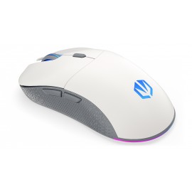 Endorfy Gem Plus Wireless Gaming Mouse - Onyx White (EY6A015)