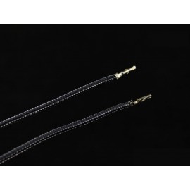 Darkside 27.5" (70cm) Female-Female Pre-Sleeved ATX and PCI-E Wire – Graphite Metallic (DS-0657)