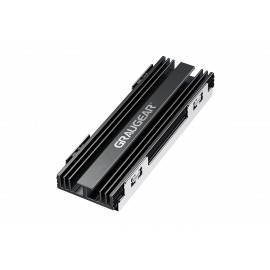 GRAUGEAR M.2 SSD Cooler for PS5, Aluminum, 5mm (G-PS5HS02)