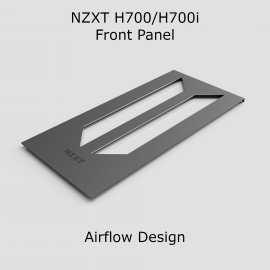 NZXT H700/H700i Front Cover Air Flow Mod