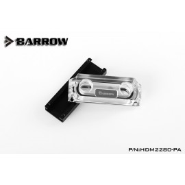 Barrow 2280/22110 M.2 SSD Water Block (HDM2280-PA)