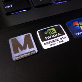 ModMyMods Mini Laser Etched Case Badge (MOD-0208)