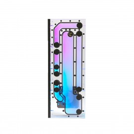 Stealkey Customs Crossflow Distroplate for Lian Li PC-O11D EVO XL D-RGB (SW10032)