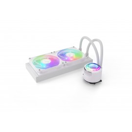 Valkyrie Jarn 240mm ARGB All-in-One CPU Cooler - White (VK-AIOJR240W)