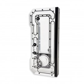 Stealkey Customs Crossflow II D-RGB Distroplate for Lian Li PC-O11 EVO RGB (SW10156)
