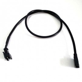 ModMyMods 3 Pin Male to 5v RGB 3 Pin Female Adapter Cable for Lian Li LED ARGB (CO683)