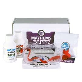Mayhems - PC Cleaning Kit - Blitz Complete - Radiator and Coolant Loop Cleaning | For Initial Setup and Coolant Change (MBKRS)