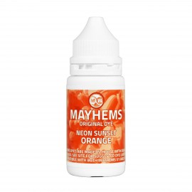Mayhems - PC Coolant Dye - Original Series - Intense Colour | 15 ml - Neon Sunset Orange (MD15MLOR)